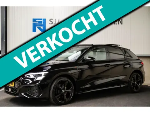 Audi A3 Sportback 40 TFSI e PHEV S Edition S-line 204pk S-Tronic! 1e|DLR|Panoramadak|Virtual Cockpit