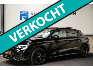 Audi A3 Sportback 40 TFSI e PHEV S Edition S-line 204pk S-Tronic! 1e|DLR|Panoramadak|Virtual Cockpit