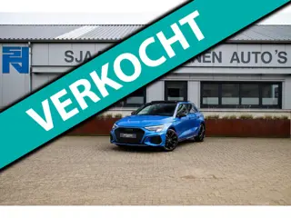 Audi A3 Sportback 40 TFSI e PHEV S Edition S-line 204pk S-Tronic! Panoramadak|Virtual Cockpit|Kuipst