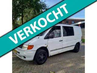 Mercedes-Benz Vito GEZOCHT GEVRAAGD 06-13896819 ALLE SPRINTER VITO TOPPRIJS