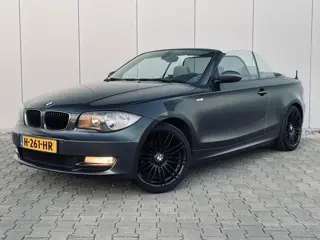 BMW 1-serie Cabrio 118i Executive. zomerse auto, winterse meeneemprijs!