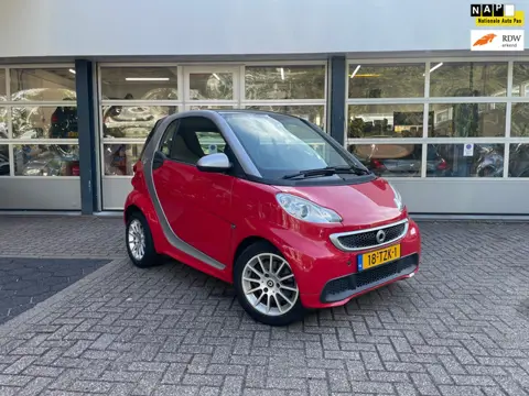 Smart Fortwo coupé 1.0 mhd Passion
