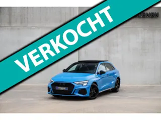 Audi A3 Sportback 40 TFSI e PHEV S Edition S-line 204pk S-Tronic! Panoramadak|Virtual Cockpit|Kuipst