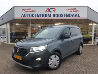 Nissan TOWNSTAR 1.3 benzine prijs is ex btw 18595 ,schuifdeur ,navi , camera , cruise control