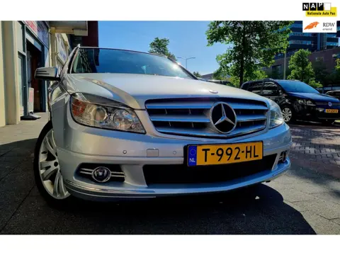 Mercedes-Benz C-klasse Estate 180 K BlueEFFICIENCY Avantgarde Automaat