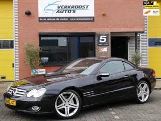 Mercedes-Benz SL-klasse 350. stoelverwarming/verkoeling. memory.cruise