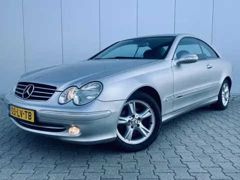 Mercedes-Benz CLK-klasse Coupé 200 K. Avantgarde Automaat, Youngtimer!