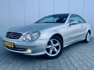 Mercedes-Benz CLK-klasse Coupé 200 K. Avantgarde Automaat, Youngtimer!