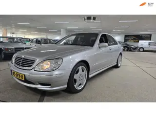 Mercedes-Benz S-klasse AMG 55 Nieuwe Apk! 125.000dkm! Nieuwstraat!!