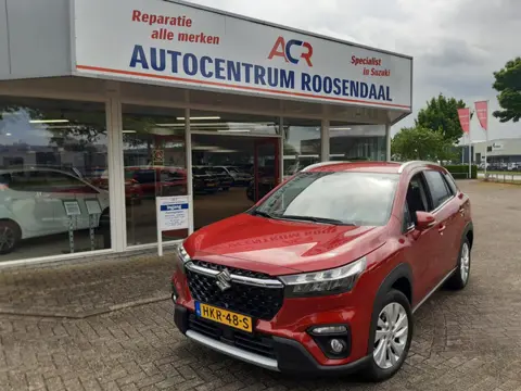 Suzuki S-Cross 1.4 Boosterjet Select Smart Hybrid AWD 4 x 4 trekgewicht 1500 kg nieuw prijs 37.098