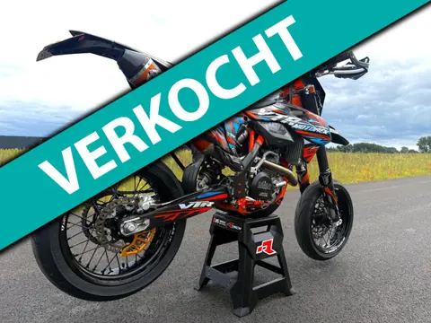 KTM All-Road 500 EXC Supermoto Supermotard A2 rijbewijs NIEUWSTAAT!