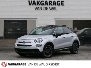 Fiat 500 X 1.0 GSE Lounge | Panoramadak | Achteruitrijcamera | U-connect | Full-LED | Keyless entry 