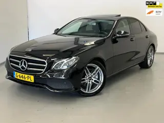 Mercedes-Benz E-klasse 220d / 19" AMG / BTW / Schuifdak / Groot Navi
