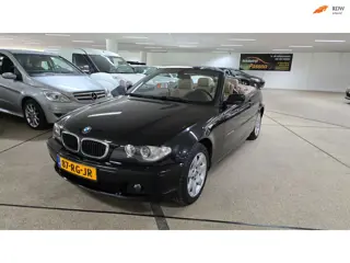 BMW 3-serie Cabrio 318Ci Executive nieuwe Apk!! Originele km!