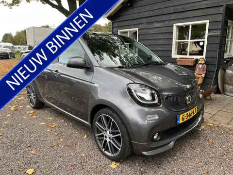 Smart Forfour EQ BRABUS 18 kWh/82PK LEER|PANO|STOEL&STUURVERW