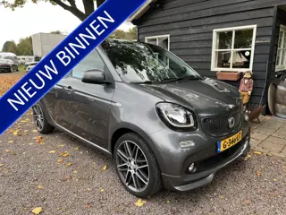 Smart Forfour EQ BRABUS 18 kWh/82PK LEER|PANO|STOEL&STUURVERW