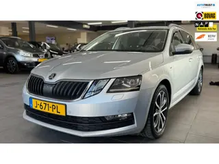 Skoda Octavia Combi 1.4 TSI Greentech Style Business automaat xenon CarPlay navigatie clima cruise e