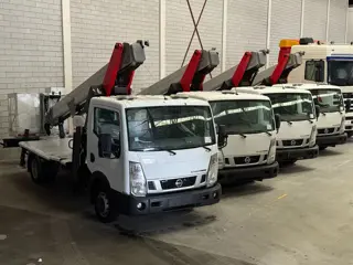 Nissan 35-12 PALFINGER HOOGWERKER 20 METER (bj 2016)