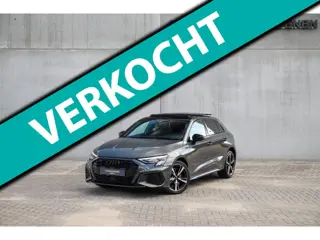 Audi A3 Sportback 45TFSI e PHEV S Edition S line Competition 245pk S-Tronic! 1e|Panoramadak|Virtual 