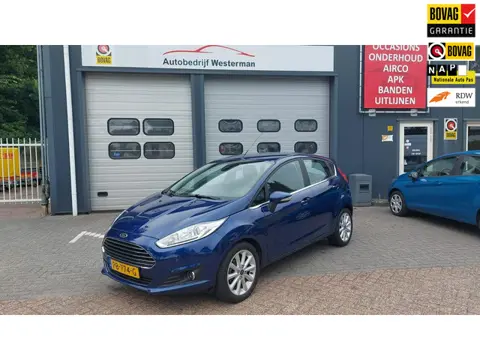 Ford Fiesta 1.0 EcoBoost Titanium NAP/BTW/Cruise control