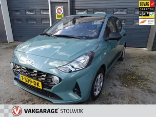 Hyundai I10 1.0 i-Drive, 20.000 KM, Nette auto, Dealer onderhouden.
