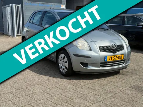 Toyota Yaris 1.3 VVTi Sol | DEALER ONDERHOUDEN | AIRCO | CRUISCONTROL