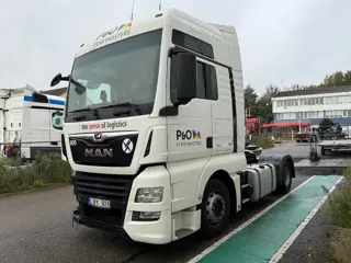 MAN TGX 18.460 4X2 + RETARDER - ENGINE BROKEN (bj 2019)