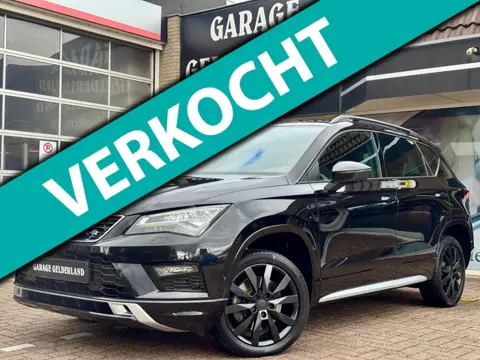 Seat Ateca 2.0 TSI FR 4DRIVE Black | Navi | Camera | Bi-Xenon | Apple/Android | Full-Led | Leder/Alc