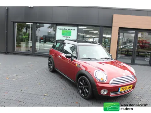 MINI Clubman 1.6 Cooper Pepper (bj 2008)