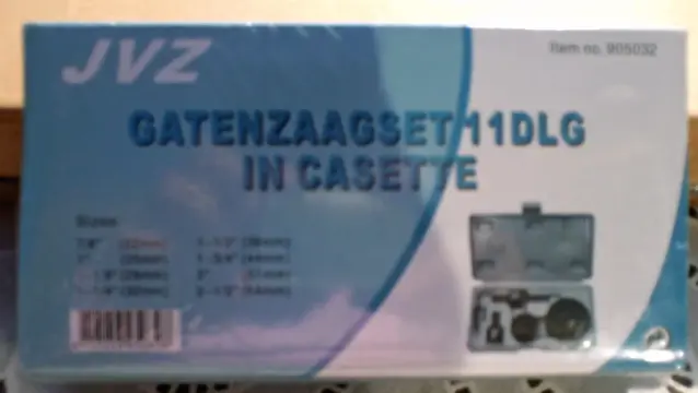 Torx schroevendraaiersets en setjes gatenzagen