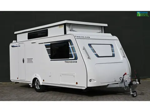 Trigano Trend 442 '25 Mover|Voortent|Fietsdrager|Elek.Hefdak