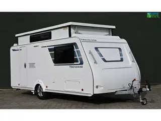 Trigano Trend 442 '25 Mover|Voortent|Fietsdrager|Elek.Hefdak