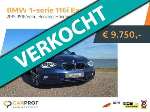 BMW 1-serie 116i Executive