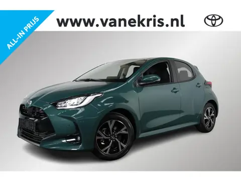 Toyota Yaris 1.5 Hybrid 115 Dynamic, Comfort Pack, Nieuw en snel leverbaar met €2.000,- inruilpremie