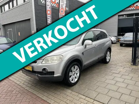 Chevrolet Captiva 3.2i Executive 7 Persoons Trekhaak Airco NAP APK