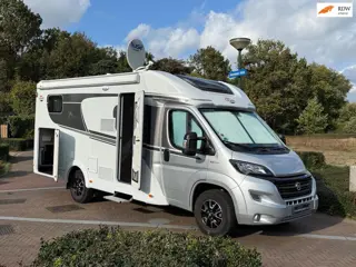 Hymer Carado T338-Enkele bedden-Hefbed-1e Eig.-Fiat Ducato-Perfecte staat!