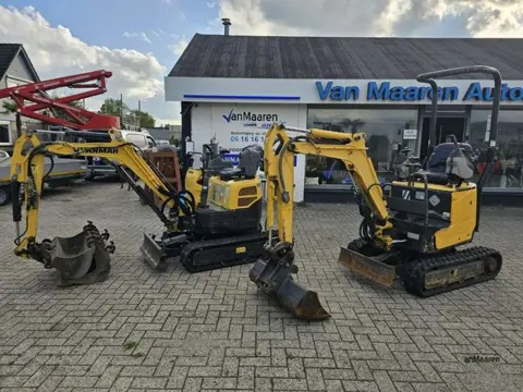 Yanmar ViO12 BJ 2017 - SERVO - COMPACT - MINIGRAVER