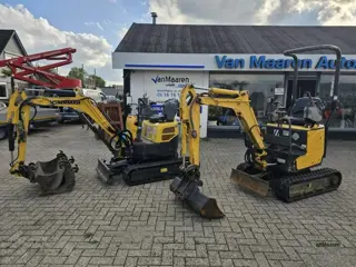 Yanmar ViO12 BJ 2017 - SERVO - COMPACT - MINIGRAVER