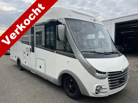 Carthago CHIC E-LINE I 51 QB Mercedes Levelsyteem Airco Alle mogelijke opties.
