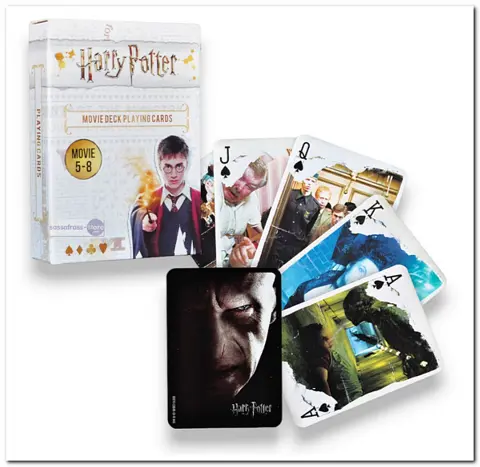 Speelkaarten: Harry Potter Movie 5 - 8