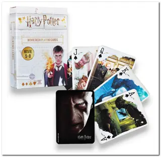 Speelkaarten: Harry Potter Movie 5 - 8