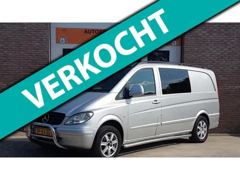 Mercedes-Benz Vito 111 CDI 320 DC luxe / Youngtimer/Marge!