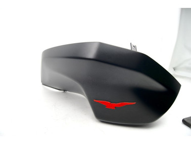 Used Cover benzinetank gelakt zwart