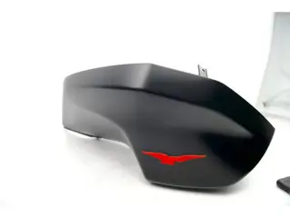 Used Cover benzinetank gelakt zwart