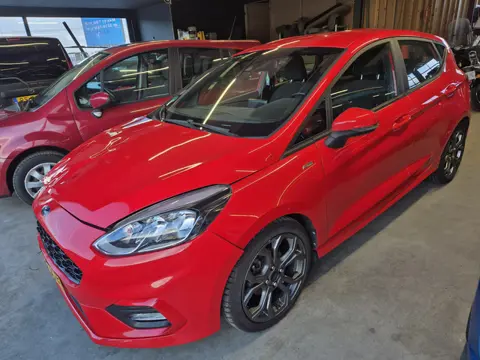 Ford Fiesta 1.0 EcoBoost ST-Line voorschade rijdbaar