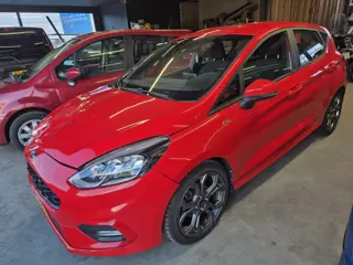 Ford Fiesta 1.0 EcoBoost ST-Line voorschade rijdbaar