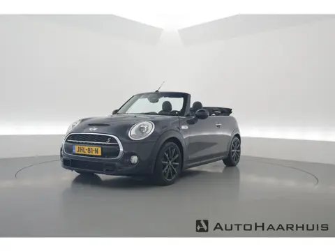 MINI Cabrio 2.0 Cooper S | Cruise | Navi | H&K | Stoelverw. | 17'' | PDC V+A