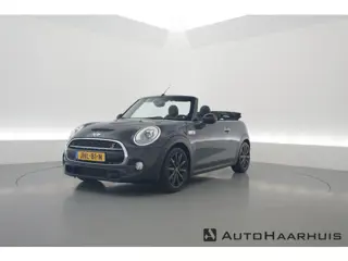 MINI Cabrio 2.0 Cooper S | Cruise | Navi | H&K | Stoelverw. | 17'' | PDC V+A
