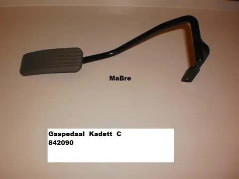 Gaspedaal Opel Kadett C 842090