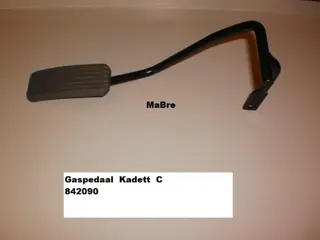 Gaspedaal Opel Kadett C 842090